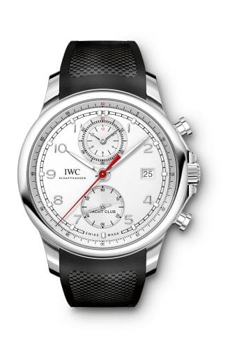 IWC Portuguese Yacht Club Chronograph 43.5 Stainless Steel / Silver IW3905-02