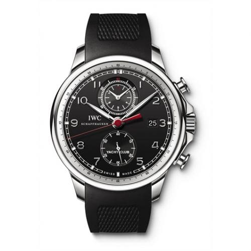 IWC Portuguese Yacht Club Chronograph Black IW3902-10