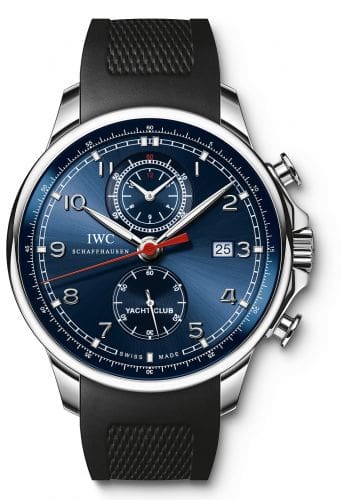 IWC Portuguese Yacht Club Chronograph Laureus IW3902-13