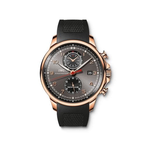 IWC Portuguese Yacht Club Chronograph Red Gold Amsterdam Boutique IW3902-09 ADAM