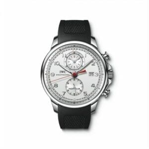 IWC Portuguese Yacht Club Chronograph Silver IW3902-06