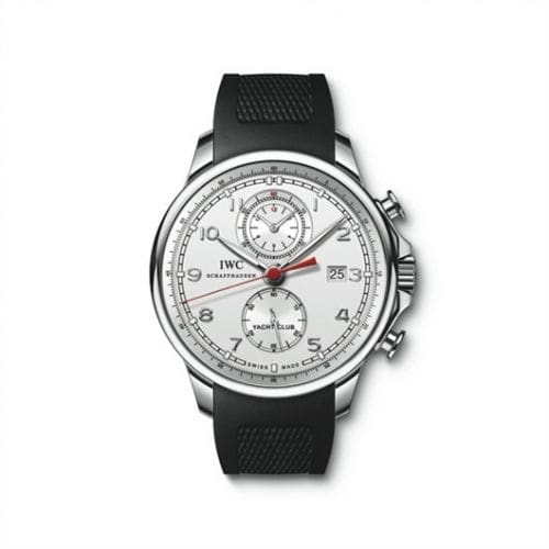 IWC Portuguese Yacht Club Chronograph Silver IW3902-06