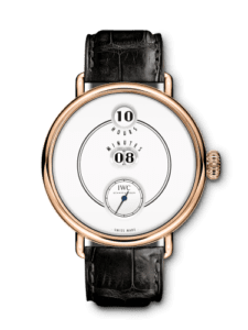 IWC Tribute to Pallweber Edition 150 Years Red Gold IW5050-02