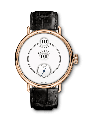IWC Tribute to Pallweber Edition 150 Years Red Gold IW5050-02