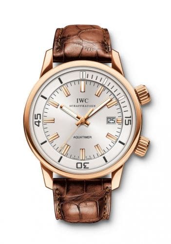 IWC Vintage Aquatimer Automatic 1967 Rose Gold IW3231-03