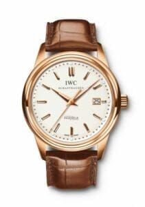 IWC Vintage Ingenieur Automatic 1955 Rose Gold / Silver IW3233-03