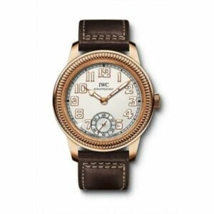 IWC Vintage Pilot’s Watch Hand-Wound 1936 Rose Gold / Silver IW3254-03