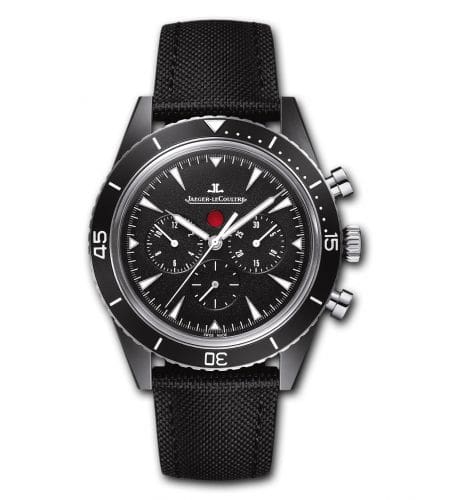 Jaeger-LeCoultre Deep Sea Chronograph Cermet / Titanium 208A570
