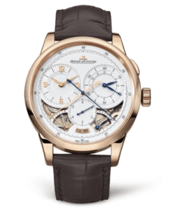 Jaeger-LeCoultre Duomètre Chronographe Pink Gold / Silver 6012421