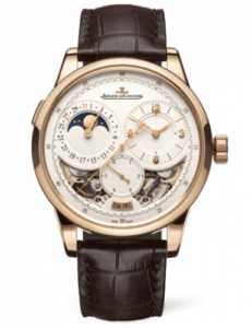 Jaeger-LeCoultre Duomètre Quantième Lunaire Pink Gold / Open 6042422