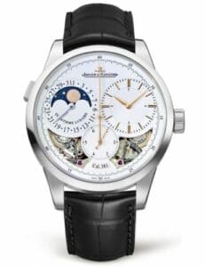 Jaeger-LeCoultre Duomètre à Quantième Lunaire 40.5 White Gold / Open 6043420