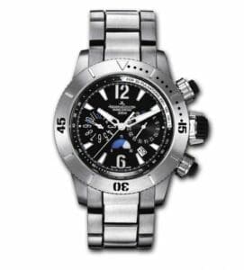 Jaeger-LeCoultre Master Compressor Diver Chronograph Titanium / Bracelet 186T170
