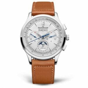Jaeger-LeCoultre Master Control Chronograph Calendar Stainless Steel / Silver / Novonappa 4138420