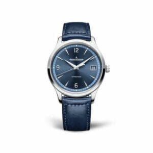 Jaeger-LeCoultre Master Control Date Stainless Steel / Blue 4018480