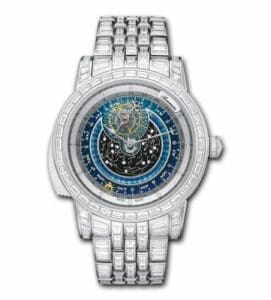 Jaeger-LeCoultre Master Grande Tradition Grande Complication White Gold Diamond Aventurine Bracelet 5053316