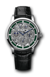 Jaeger-LeCoultre Master Grande Tradition Quantième Perpétuel 8 Jours SQ Green 5063540