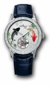 Jaeger-LeCoultre Master Grande Tradition Tourbillon Cylindrique Carp 5.08E+05