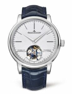 Jaeger-LeCoultre Master Grande Tradition Tourbillon Cylindrique Platinum / Silver 5086420