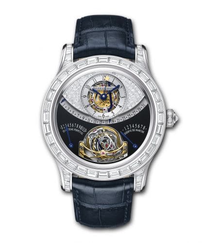 Jaeger-LeCoultre Master Gyrotourbillon 1 Platinum / Baguette / Onyx 6026412