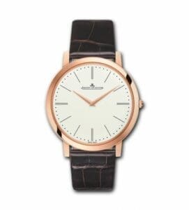 Jaeger-LeCoultre Master Ultra Thin 1907 Pink Gold 1292520