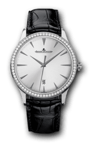 Jaeger-LeCoultre Master Ultra Thin Date White Gold Diamond 1283501