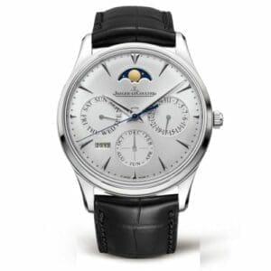 Jaeger-LeCoultre Master Ultra Thin Perpetual Stainless Steel / Silver / Boutique Edition 130842J