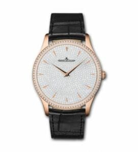 Jaeger-LeCoultre Master Ultra Thin Pink Gold Diamond 1352507