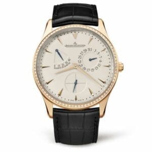 Jaeger-LeCoultre Master Ultra Thin Réserve de Marche Pink Gold / Diamond / Eggshell 1372501