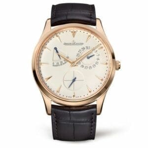 Jaeger-LeCoultre Master Ultra Thin Réserve de Marche Pink Gold / Eggshell / Alligator 1372520
