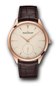Jaeger-LeCoultre Master Ultra Thin Small Second Pink Gold 1272510