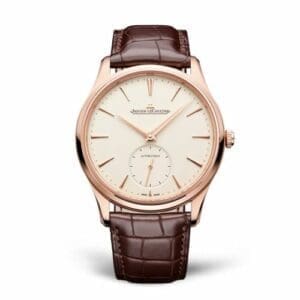 Jaeger-LeCoultre Master Ultra Thin Small Seconds Pink Gold / Eggshell / Alligator 1212510