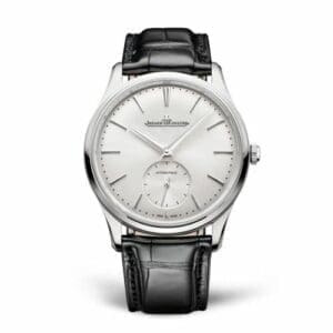 Jaeger-LeCoultre Master Ultra Thin Small Seconds Stainless Steel / Silver / Alligator 1218420