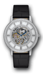 Jaeger-LeCoultre Master Ultra Thin Squelette White Gold Diamond 134350