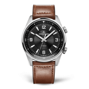 Jaeger-LeCoultre Polaris Automatic Stainless Steel / Black / Calf 9008471