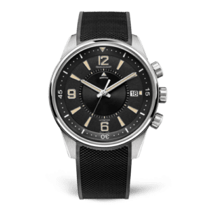 Jaeger-LeCoultre Polaris Memovox Stainless Steel / Black / Rubber 9038670