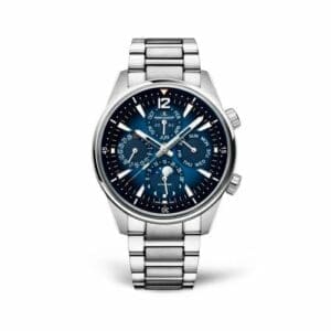 Jaeger-LeCoultre Polaris Perpetual Calendar Stainless Steel / Blue / Bracelet 9088180