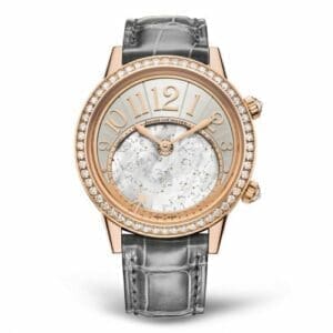 Jaeger-LeCoultre Rendez-Vous Celestial Pink Gold - Diamond / Grey / Alligator 3482520