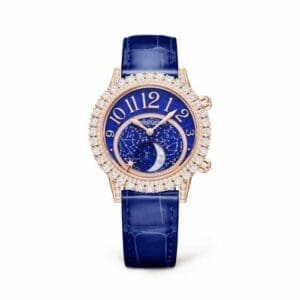 Jaeger-LeCoultre Rendez-Vous Dazzling Moon Pink Gold / Lapis Lazuli Q3522471