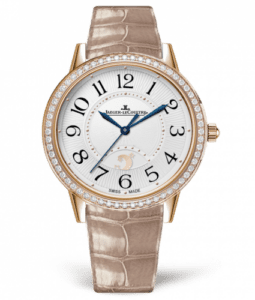 Jaeger-LeCoultre Rendez-Vous Night & Day Large Pink Gold / Diamond / Silver 3612420