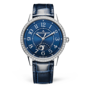 Jaeger-LeCoultre Rendez-Vous Night & Day Medium Stainless Steel / Blue / Alligator 3448480
