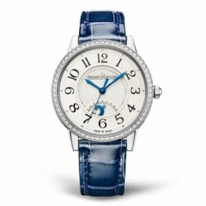 Jaeger-LeCoultre Rendez-Vous Night & Day Medium Stainless Steel - Diamond / Silver / Alligator 3448430