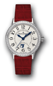 Jaeger-LeCoultre Rendez-Vous Night & Day Small Brown Strap 3468422