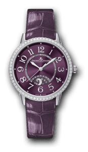 Jaeger-LeCoultre Rendez-Vous Night & Day Stainless Steel / Diamond / Purple 3448460