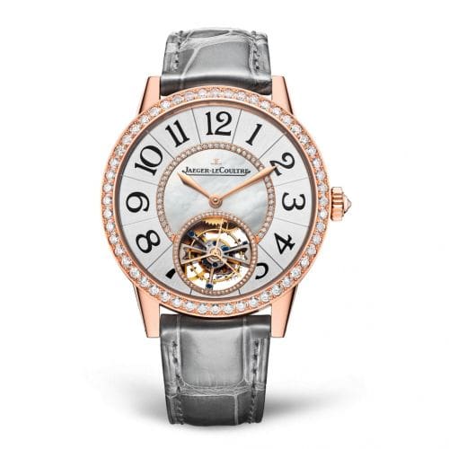 Jaeger-LeCoultre Rendez-Vous Tourbillon Pink Gold / MOP / Alligator 3412410