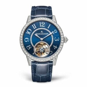 Jaeger-LeCoultre Rendez-Vous Tourbillon White Gold / Blue / Alligator 3413480