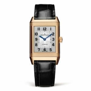 Jaeger-LeCoultre Reverso Classic Medium Duetto Pink Gold / Silver / Alligator 2572420