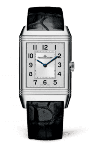 Jaeger-LeCoultre Reverso Classic Medium Duetto Stainless Steel / Silver 2588420