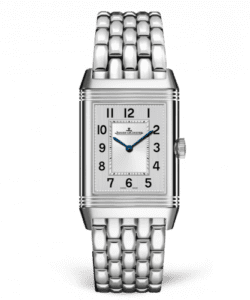 Jaeger-LeCoultre Reverso Classic Medium Duetto Stainless Steel / Silver / Bracelet 2588120