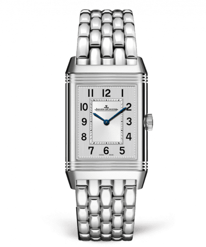 Jaeger-LeCoultre Reverso Classic Medium Duetto Stainless Steel / Silver / Bracelet 2588120