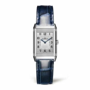 Jaeger-LeCoultre Reverso Classic Small Duetto Stainless Steel / Silver / Alligator 2668432